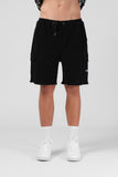 RPM Stretch Twill Cargo Short - Black