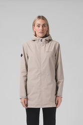 RPM Rain Coat - Warm Grey