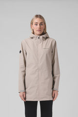 RPM Rain Coat - Warm Grey