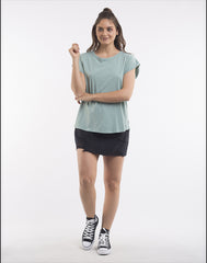 Silent Theory Lucy Tee - Sea