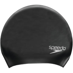 Speedo Long Hair Cap - Black