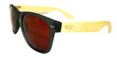 Moana Rd 50/50 Wooden Sunnies - Coloured Frame