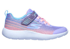 Skechers Girls Dyna Lite Shimmer Streaks - Lavender/Multi
