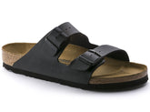 Birkenstock Arizona Birko Flor - Black