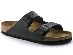 Birkenstock Arizona Birko Flor - Black