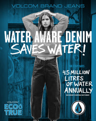 Volcom Liberator High Rise Plus - Premium Wash Black