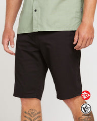 Volcom Solver Lite 5 Pocket Short - Black (BLK)