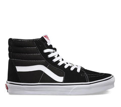 Vans SK8 Hi Old Skool - Black/Black/White