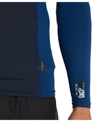 O'Neill Psycho UV LS Rash Vest - Abyss/Marine/Marine