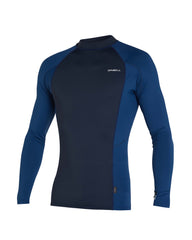 O'Neill Psycho UV LS Rash Vest - Abyss/Marine/Marine
