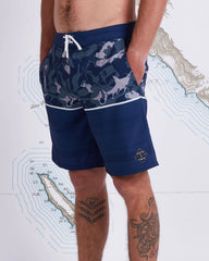 Salty Crew Tandem Boardshort - Blue Grey