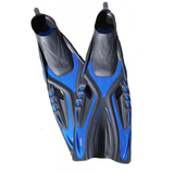 Wettie Fins Blue Snorkelling