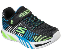 Skechers Flex-Glow Elite - Black/Blur/Lime