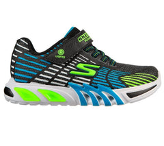 Skechers Flex-Glow Elite - Black/Blur/Lime