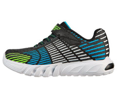 Skechers Flex-Glow Elite - Black/Blur/Lime