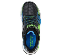 Skechers Flex-Glow Elite - Black/Blur/Lime