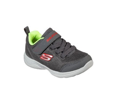 Skechers Boys Skech-Stepz 2.0 - Mini Wanderer - Charcoal Red