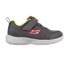 Skechers Boys Skech-Stepz 2.0 - Mini Wanderer - Charcoal Red