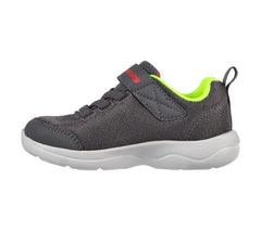 Skechers Boys Skech-Stepz 2.0 - Mini Wanderer - Charcoal Red