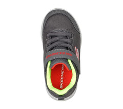 Skechers Boys Skech-Stepz 2.0 - Mini Wanderer - Charcoal Red