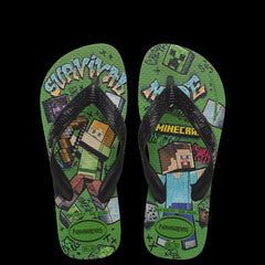 Havaianas Kids Minecraft - Beige