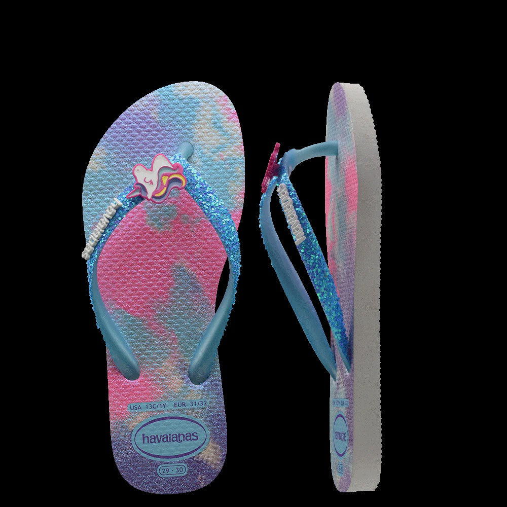 White glitter havaianas deals