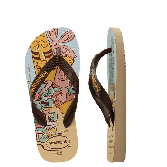Spongebob havaianas discount
