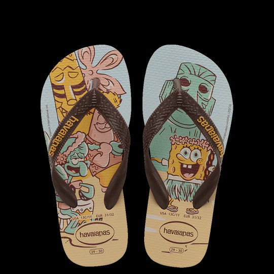 Spongebob havaianas new arrivals