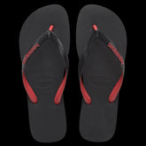 Havaianas Top Rubber - Black/Red Ruby