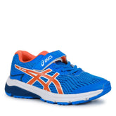 Asics Kids GT-1000 8 PS Running Shoe - Directoire Blue/Koi