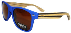 Moana Rd 50/50 Wooden Sunnies - Coloured Frame