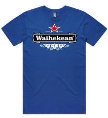 Waihekean Tshirts - Mens