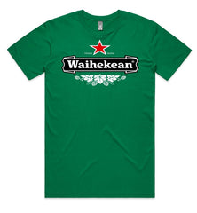 Waihekean Tshirts - Mens