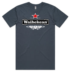 Waihekean Tshirts - Mens