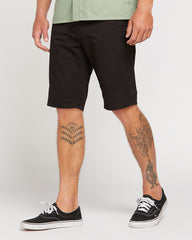 Volcom Solver Lite 5 Pocket Short - Black (BLK)