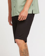 Volcom Solver Lite 5 Pocket Short - Black (BLK)