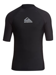 Quiksilver Heater SS Rashie - Black