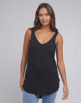 Silent Theory Zuri Tank - Black