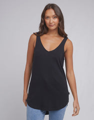Silent Theory Zuri Tank - Black