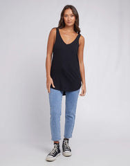 Silent Theory Zuri Tank - Black