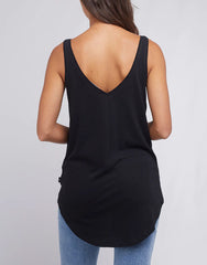 Silent Theory Zuri Tank - Black