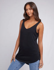 Silent Theory Zuri Tank - Black