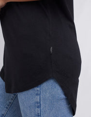 Silent Theory Zuri Tank - Black