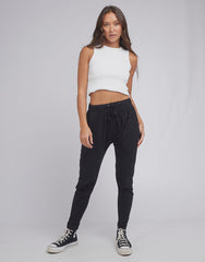 Silent Theory Slouch Pant - Black