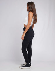 Silent Theory Slouch Pant - Black