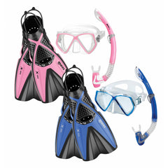 Mares Kids X-One Pirate Snorkel & Kids Set