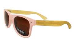 Moana Rd 50/50 Wooden Sunnies - Coloured Frame
