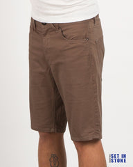 Volcom Solver Lite 5 Pocket Short - Mushroom