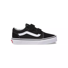Vans Kids Old Skool V - Black/True White