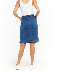 Betty Basic Sierra Skirt - True Blue